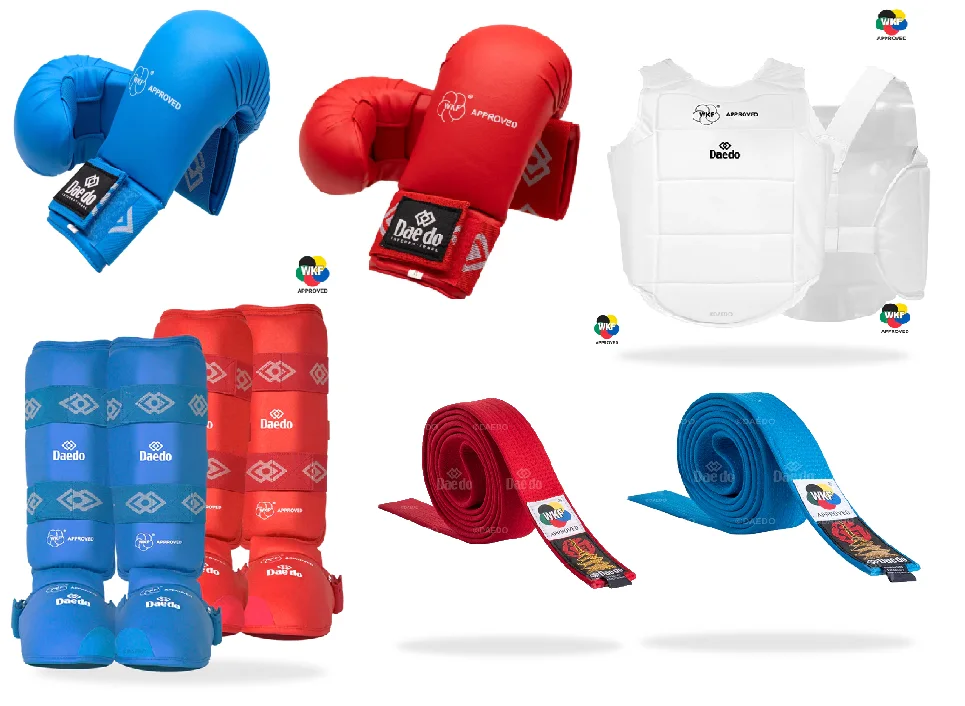 DAEDO WKF APPROVED  COMPLETE KARATE  KIT