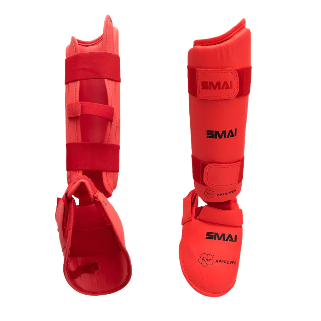 SMAI WKF APPROVED SHIN AND INSTEP GUARD (s)